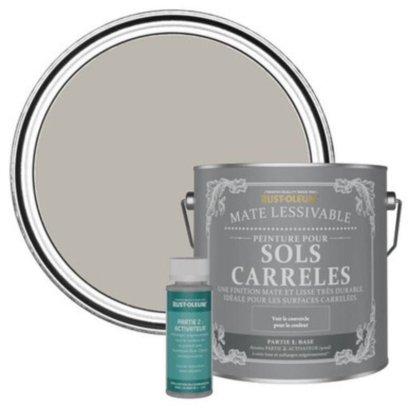 Peinture pour Sols Carrelés Mate Lessivable - Grenoble