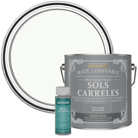 Peinture pour Sols Carrelés Mate Lessivable - Immobile