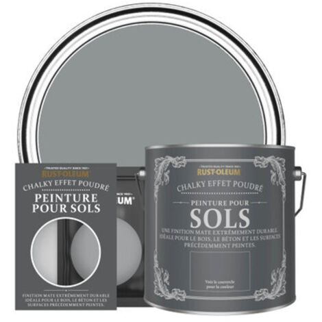 Peinture pour Sols Chalky - Anthracite Moyen