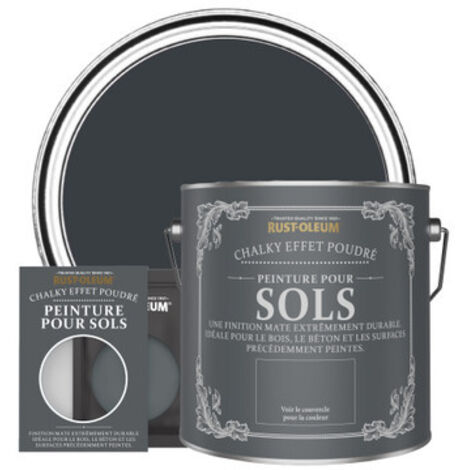 Peinture pour Sols Chalky - Anthracite (RAL 7016)