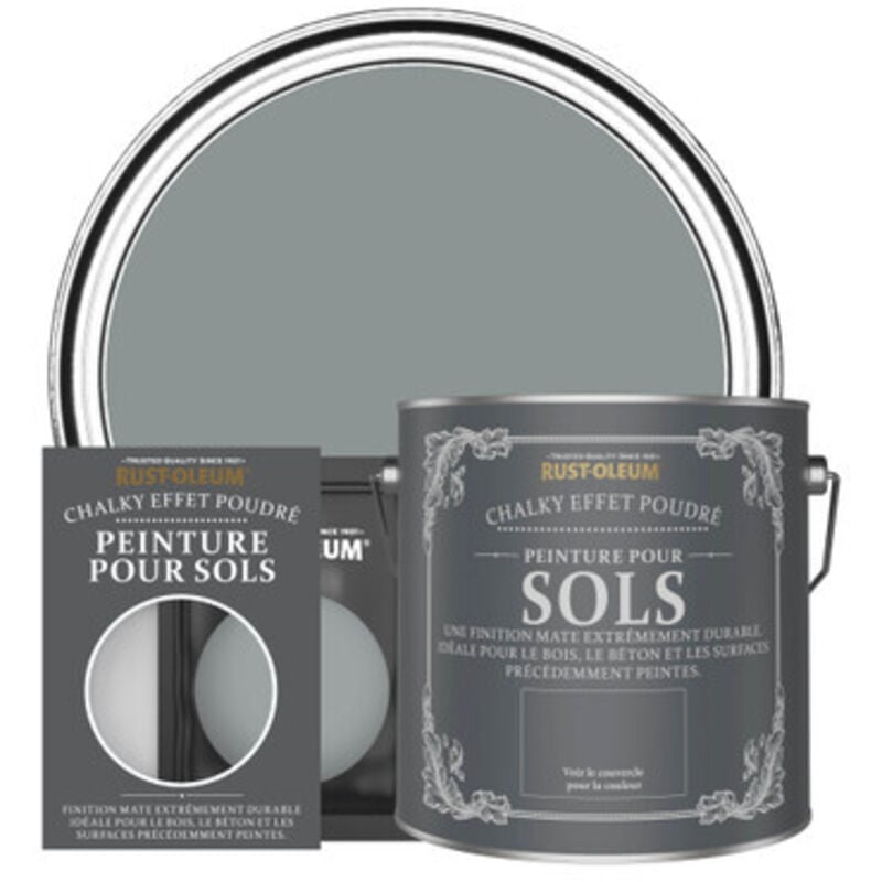 Peinture pour Sols Chalky - Ardoise