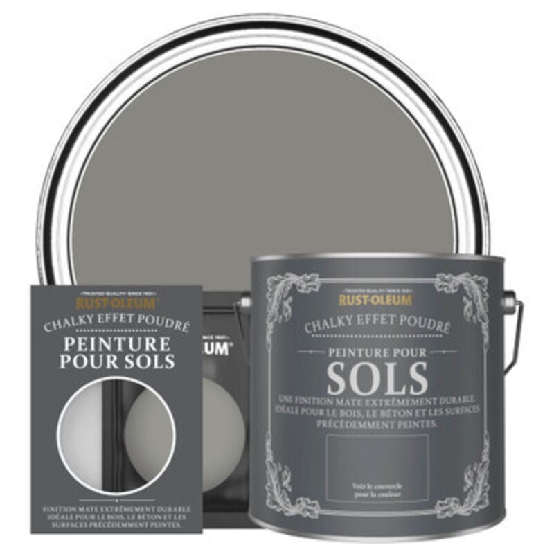 Peinture pour Sols Chalky - Béton