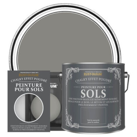 Peinture pour Sols Chalky - Béton