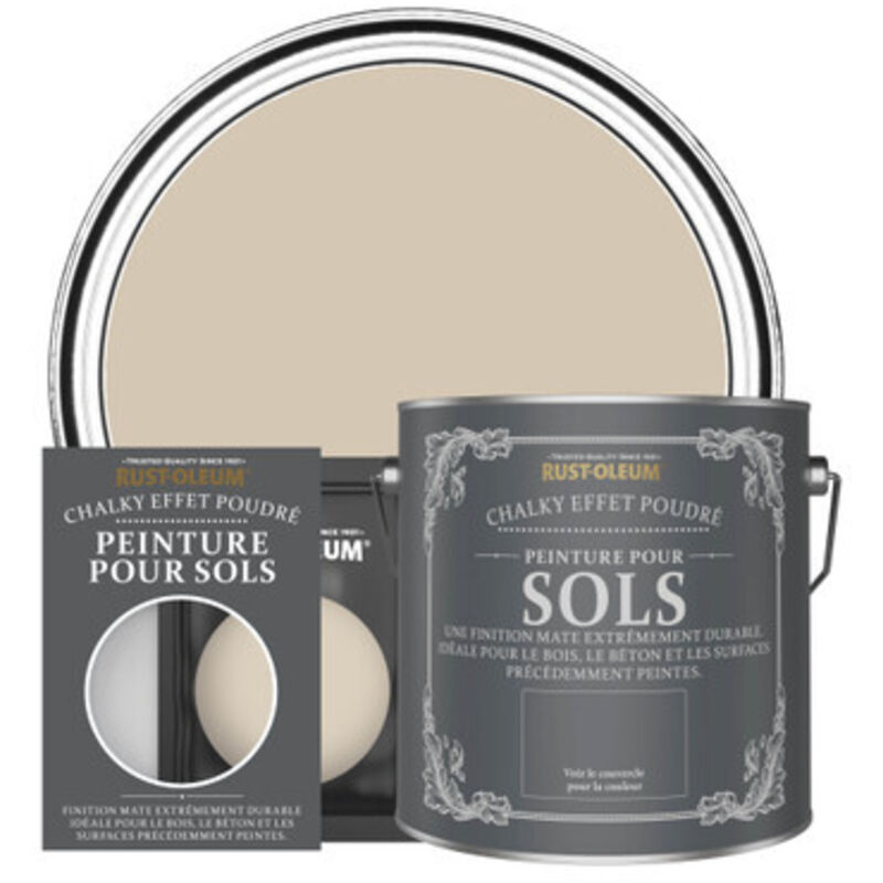Peinture pour Sols Chalky - Caramel