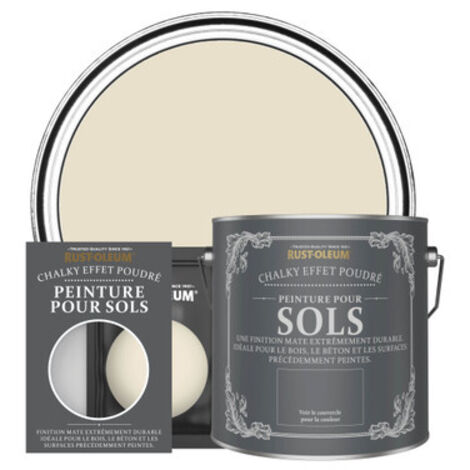 Peinture pour Sols Chalky - Écume