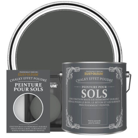 Peinture pour Sols Chalky - Graphite