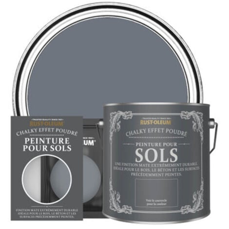 Peinture pour Sols Chalky - Gris Marine