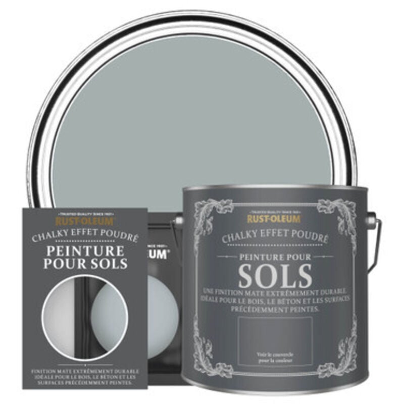 Peinture pour Sols Chalky - Gris Minéral