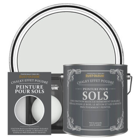 Peinture pour Sols Chalky - Gris Papier