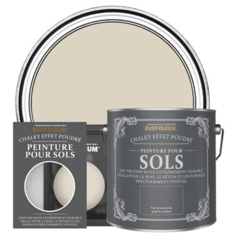 Peinture pour Sols Chalky - Jute