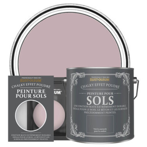 Peinture pour Sols Chalky - Lumière Tamisée