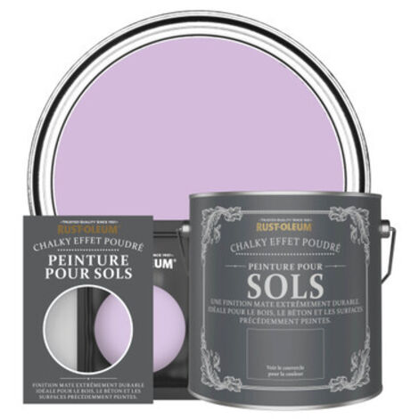 Peinture pour Sols Chalky - Macaron