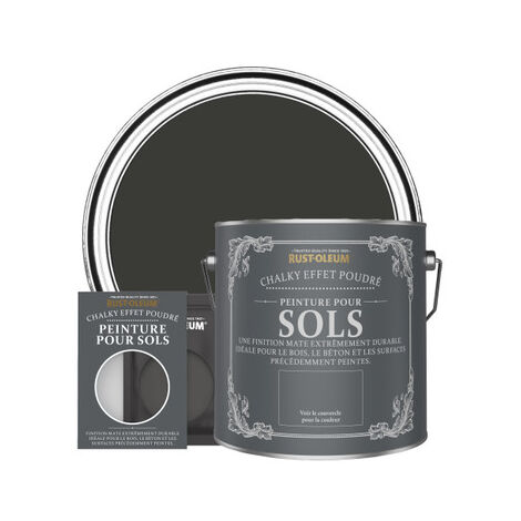 Peinture pour Sols Chalky - Magie Noire