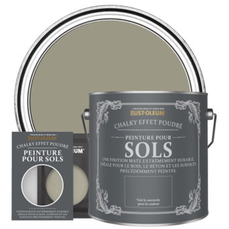 Peinture pour Sols Chalky - Racine