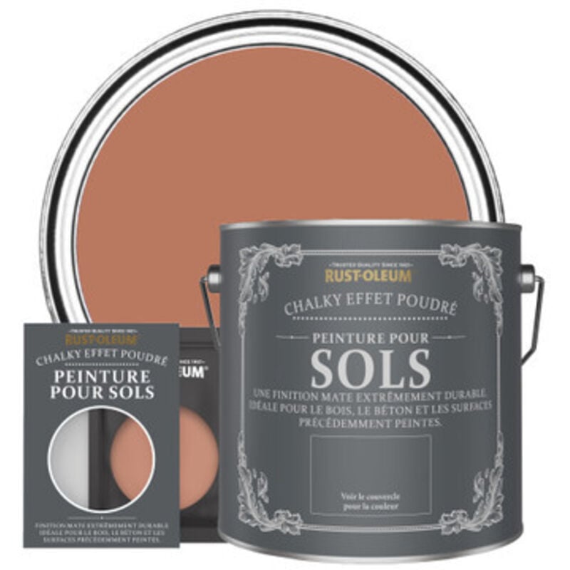 Peinture pour Sols Chalky - Sienne