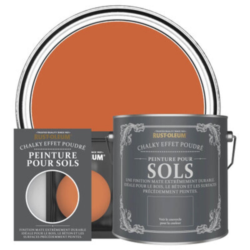 Peinture pour Sols Chalky - Thé Chaï