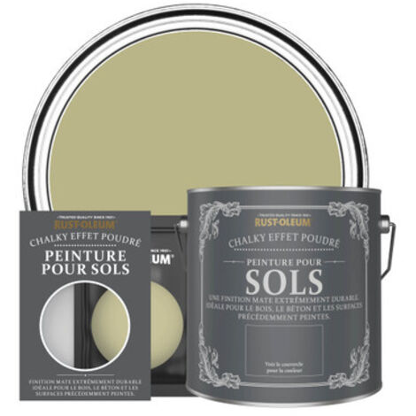 Peinture pour Sols Chalky - Vert Sauge
