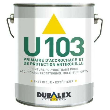Peinture primaire antirouille u 103 blanc pot 3 l
