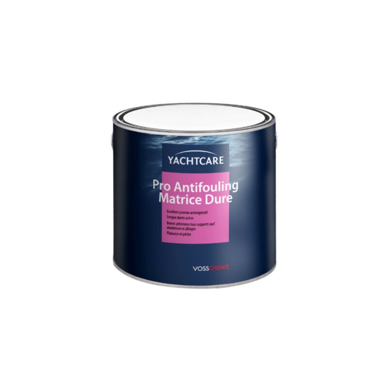 Antifouling matrice dure sans étain Yachtcare bleu foncé 2.5L