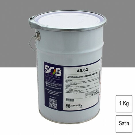 HQS Bombe de peinture antirouille 400 ml (antirouille grise) : :  Bricolage