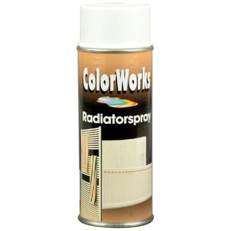 Peinture Radiateur Blanc 400 Ml Colorworks