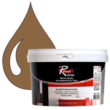 Peinture Résine - RAL 1011 - Beige brun - Brillant - 0,5L - Multi-supports