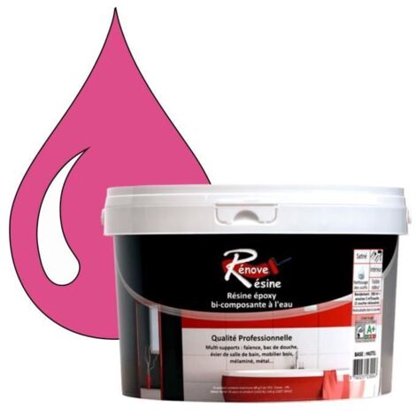 Peinture Résine - RAL 4003 - Violet bruyère - 0,5L - Monocouche - Multi-supports