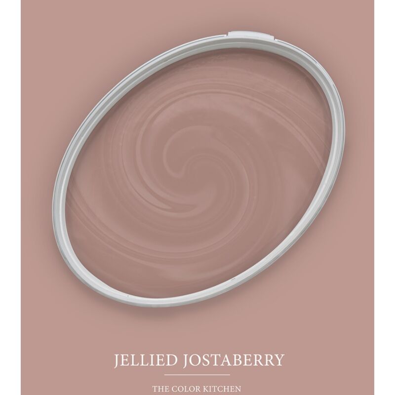 Peinture rose antique mat moderne et résistante Peinture facile à appliquer Peinture The Color Kitchen TCK7002 2,5L - Marron