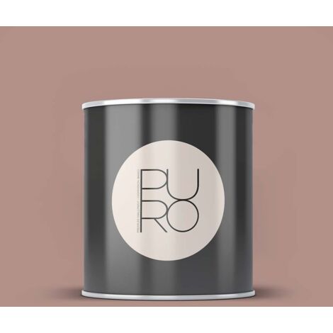 Peinture rose beigé mat moderne et résistante Peinture satinée facile à appliquer Peinture PURO Premium C2025 1L