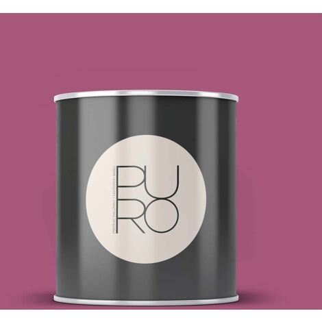 Peinture rose délicat mat moderne et résistante Peinture facile à appliquer Peinture PURO Premium C2009 2,5L