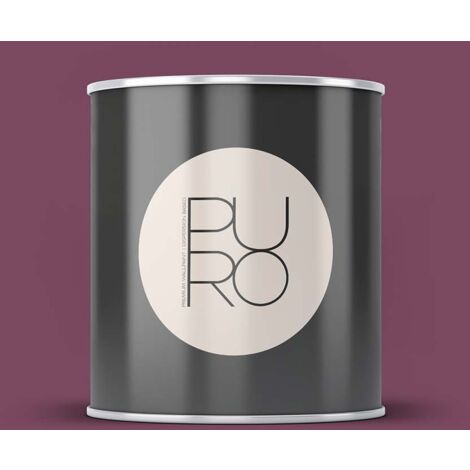 Peinture rose rougeâtre mat moderne et résistante Peinture facile à appliquer Peinture PURO Premium C2013 1L