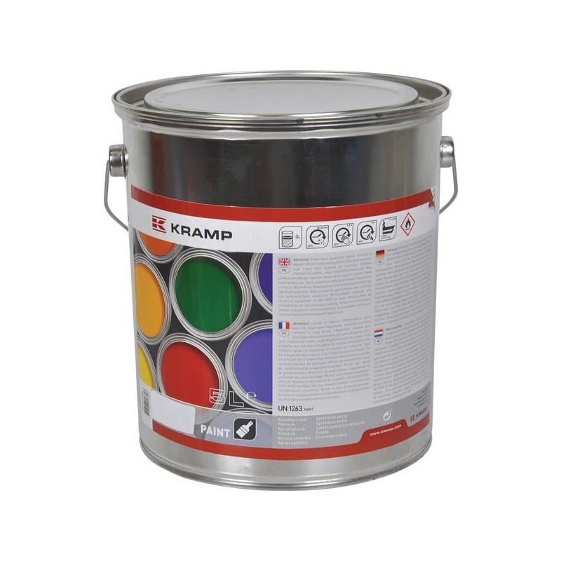 Peinture rouge carmin 5L UNIVERSEL 300212KR