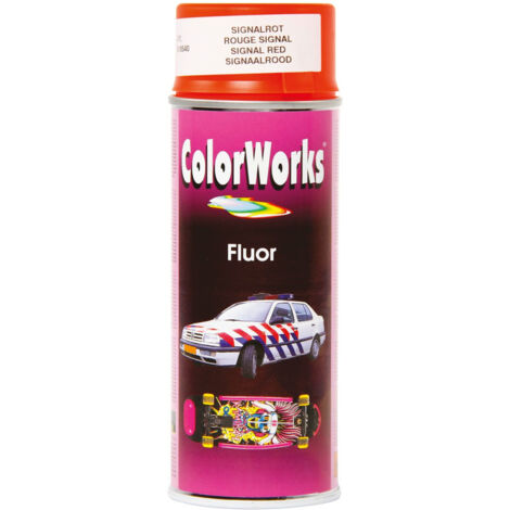 PEINTURE ROUGE SIGNAL 400ML COLORWORKS