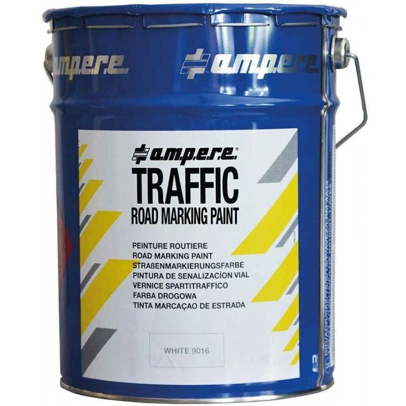 Sodise - Peinture routière Traffic Paint 5kg jaune
