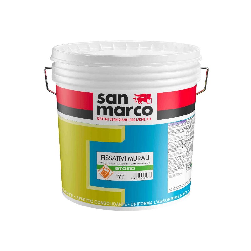 Peinture San Marco Atomo opalescent 5L San Marco