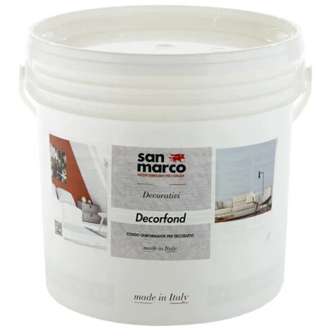 Peinture San Marco Decorfond Blanc 1l - San Marco
