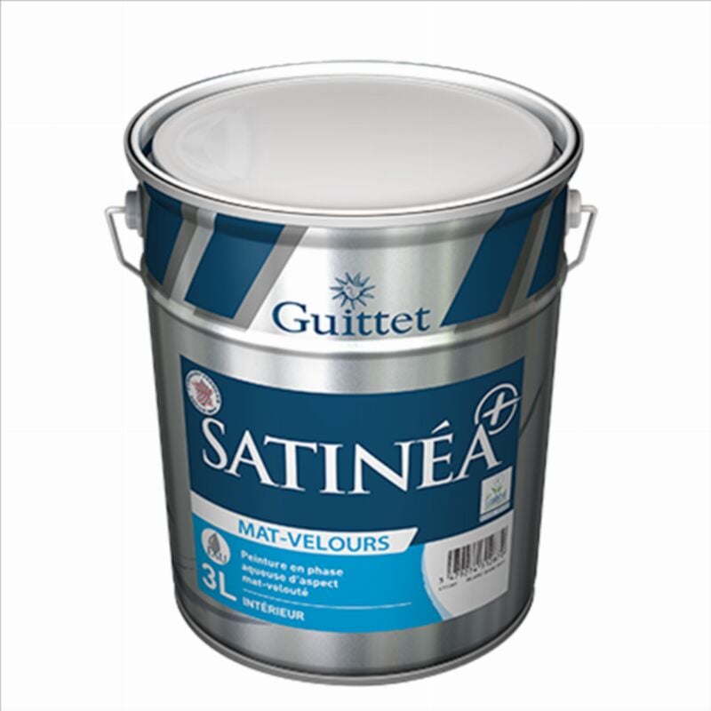 Satinéa+ mat velours3l basegup - Guittet