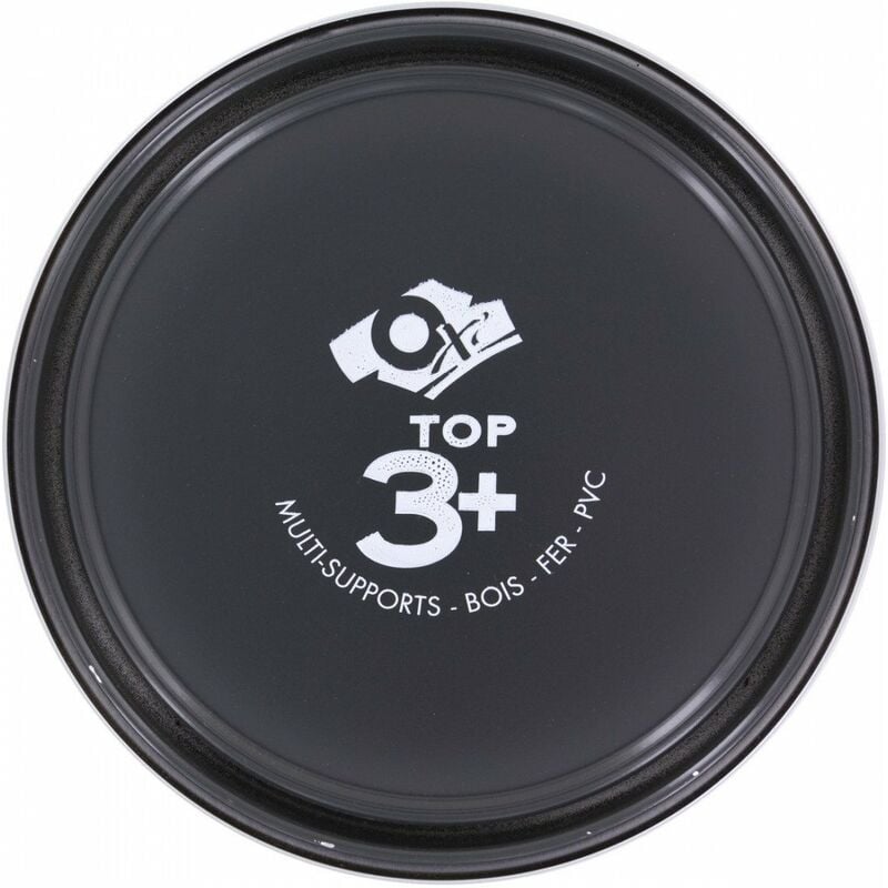 OXI - Peinture multi-supportsTop3+ satin 2.5 litres gris anthracite