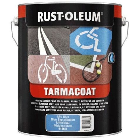 Peinture signalisation Tarmacoat™ multi-supports - RUST OLEUM - Noir ral 9017