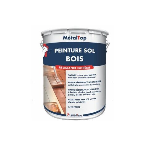 PEINTURE Teinte Noir meuble bois intérieur à base d'acrylique aspect mat  Aqua Bois - 750 ml - 9 m² - Cdiscount Bricolage