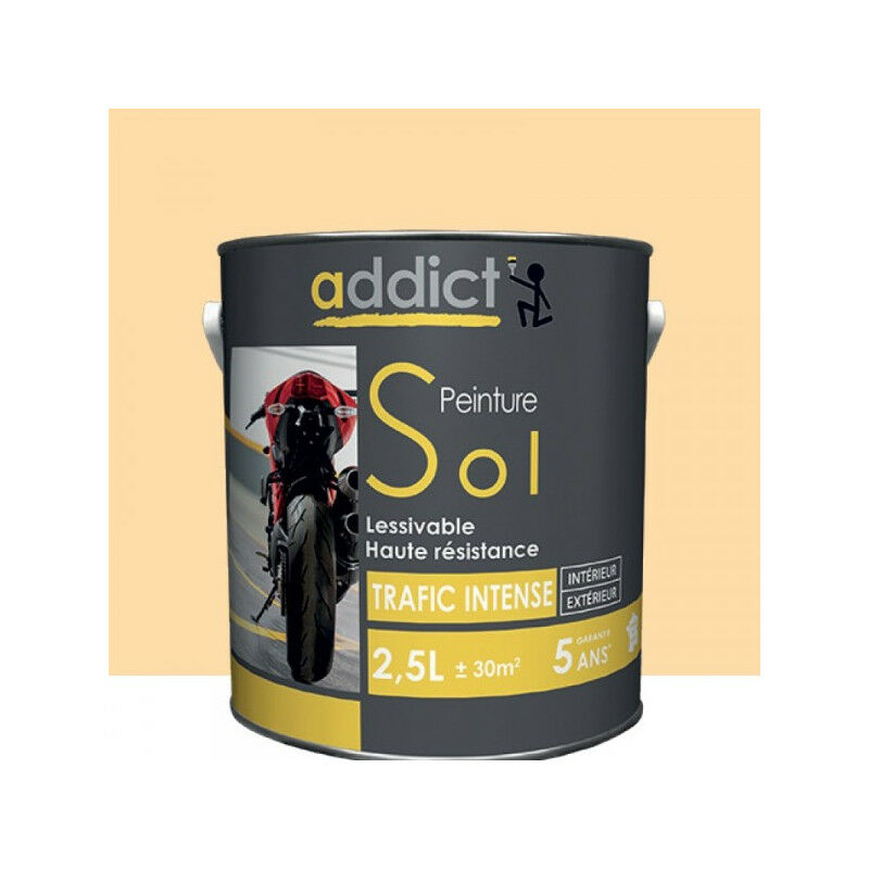 Addict - Peinture de sol Sol - Pierre