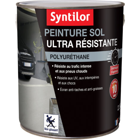 Peinture Sol Ultra Résistante Syntilor 2,5L Blanc