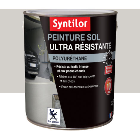 Peinture Sol Ultra Résistante Syntilor 2,5L Rivet