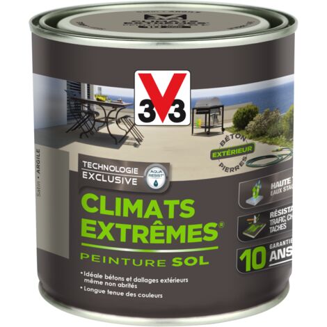 Peinture sols extérieurs Climat Extrême satin 2,5L (teinte au choix) V33 - plusieurs modèles disponibles