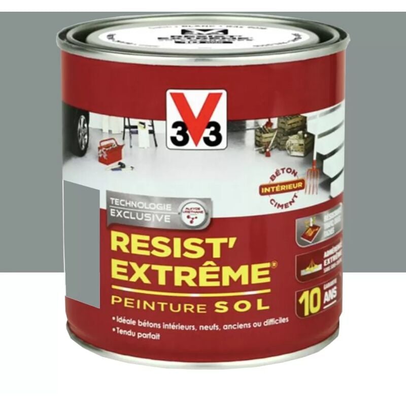 Peinture Sol V33 Resist' Extrême Schiste 0,5 l