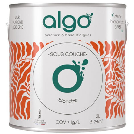 Peinture Sous Couche écologique 2 L Blanc - Algo