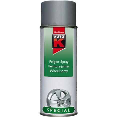 Peinture spécial jantes argent cristal Auto-K 400ml