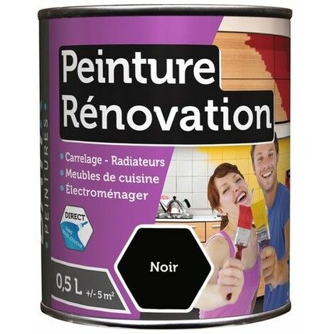 Peinture Spécial rénovation carrelage cuisine radiateur électroménager / litrage et coloris au choix