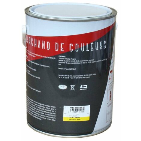 Peinture Spéciale Fer rouge st émilion Pot 2L5 - LE MARCHAND DE COULEURS