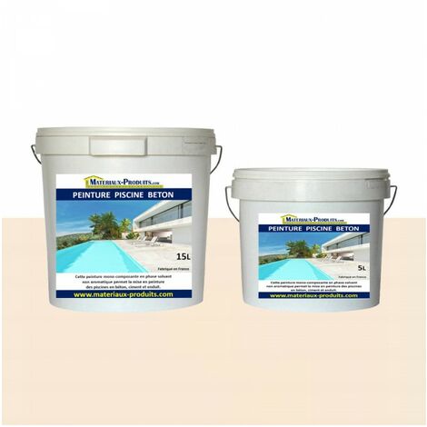 Peinture Spéciale Piscine Béton Beige